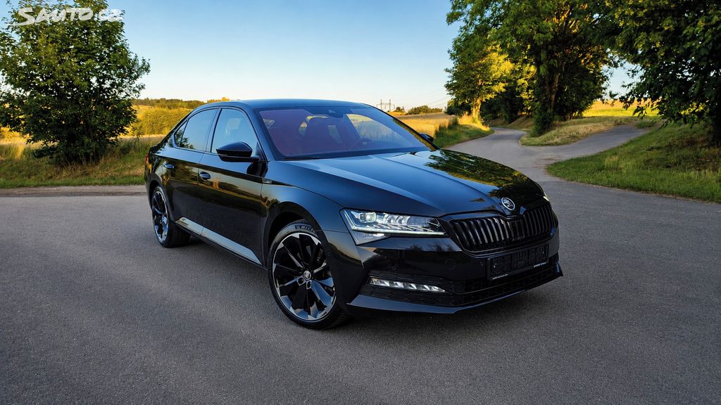 Škoda Superb, 2.0 TSI 206kW SportLine 4x4 DS
